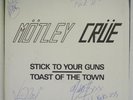 MOTLEY CRUE STICK TO YOUR GUNS 45 7