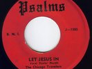 BLACK GOSPEL 45: CHICAGO TRAVELERS. RARE+++. NM. BMQ.
