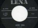 Ebonaires-Love Call-Lena Doo Wop 45 
