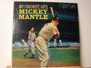 MICKEY MANTLE-My Favorite Hits-RCA Victor-VERY RARE
