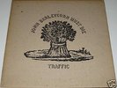 TRAFFIC John Barleycorn Must Die UK 1970 Island Pink LP