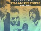 DOORS Tell All The People 1969 RARE Holland + PS psych