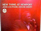 IMPULSE LP: JOHN COLTRANE/A. SHEPP 