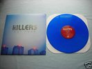 THE KILLERS Hot Fuss US blue vinyl LP with extra track