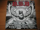 D.S.B Wings Continue...vinyl LP NIGHTMARE DEATH SIDE