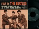 THE BEATLES RARE US CAPITOL PICTURE/COVER EP FOUR BY
