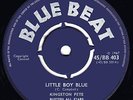 KINGSTON PETE LITTLE BOY BLUE / I`M A LOVER BLUE BEAT
