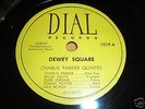 Charlie Parker Miles Davis Max Roach RARE 78 DIAL 1019