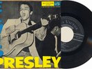 Elvis Presley BRAZIL ONLY 1956 Blue/Yellow PS 45 EP NR