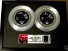 BEATLES GOLDENE/PLATIN SCHALLPLATTE/GOLD/ RECORD VINYL