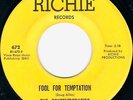 CONTEMPORARIES fool for temptation 1966 2 SIDER HEAR