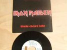 IRON MAIDEN  WHERE EAGLES DARE  SPAIN PROMO  7'  rare