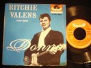RITCHIE VALENS / DONNA  /FRENCH EP