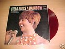 LP Cilla Black Cilla Sings A Rainbow Japanese Red Vinyl