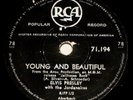VRARE-Elvis Presley-78-YOUNG AND BEAUTIFUL-S Africa-EXC