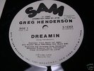 GREG HENDERSON SAM 12353 DREAMIN -LISTEN