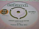RARE UK 45 - V.I.P's - STRAIGHT DOWN on ISLAND - MINT
