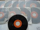 SEEBURG 20 RECORDS 16-2/3 RPM BACKGROUND MUSIC SYS BMS