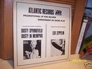 Led Zeppelin / Dusty Springfield Promo Lp in store