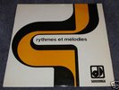 Jacky Giordano Rhythmes et melodies Library Sonimage LP