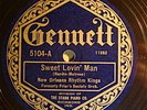 JAZZ78 - NEW ORLEANS RHYTHM KINGS GENNETT5104 E+ to EE+