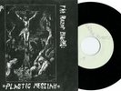 RAZOR BLADES - Plastic messiah 7” Denmark HC 1984 kbd