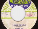 Ronnie Dee RAB 45 on Back Beat   Action Packed   Hear