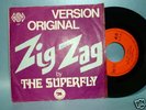 J.M JARRE ZIG ZAG THE SUPERFLY RARE MEXICAN 45 RPM 1973