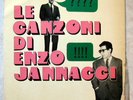 LE CANZONI DI ENZO JANNACCI - RICORDI (1968) RARO 