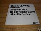 HOWLIN' WOLF The Howlin' Wolf Album LP on Cadet Concept