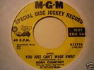 NORTHERN SOUL Dean Courtney on MGM 13776 DJ