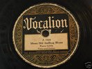 Vocalion 1134 Furry Lewis, pre-war guitar blues