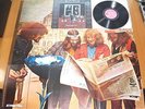 LP/ JETHRO TULL - BENEFIT Orig Pink Island 70 + Poster