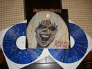 Iron Maiden - Eddys Mind, Do-LP, blau gewachst, selten