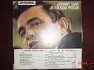 Johnny Cash At Folsom Prison Special PROMO MONO album