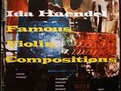 VIOLIN RECITAL - Tartini Paganini Brahms - IDA HAENDEL?
