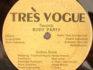 ANDREA STONE -BODY PARTY- MODERN SOUL / ELECTRO BOOGIE