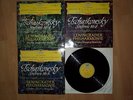 MRAVINSKY Tchaik. Symph. 4, 5, 6 DGG RED STEREO 3 LPs