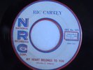 1958 RIC CARTEY Rockabilly NRC NO 503 VG++