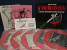 METAL MASSACRE Pic Disc LP BOX SET #88 SLAYER VENOM