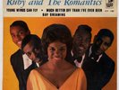 RARE  45T, RUBY AND THE ROMANTICS   FRENCH EP  13007