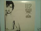 U2 - NEW YEARS DAY - RARE IRISH CBS 7'' DOUBLE PACK