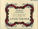 SAX 2335 BLUE SILVER ANNIE FISCHER MOZART P.C's 20 & 23