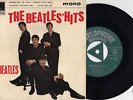 The Beatles Hits EP - Tri Centre EX Cond JGEP 8880