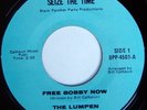 rare Soul Funk 45 LUMPEN free bobby now SEIZE THE TIME