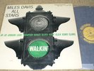 MILES DAVIS Walkin Original Yellow Prestige Horace Silver 50th street lp