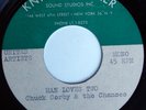 rare Soul Acetate 45 CHUCK CORBY & CHANCES Listen