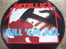 METALLICA - Kill em All ORIGINAL UK MFN PICTURE DISC LP