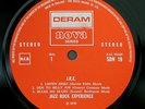 J.R.E. Jazz Rock Experience UK Orig LP 1st Deram Nova