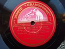 THIBAUD, LONG, VIEUX - DISQUE GRAMOPHONE DB 5103/06